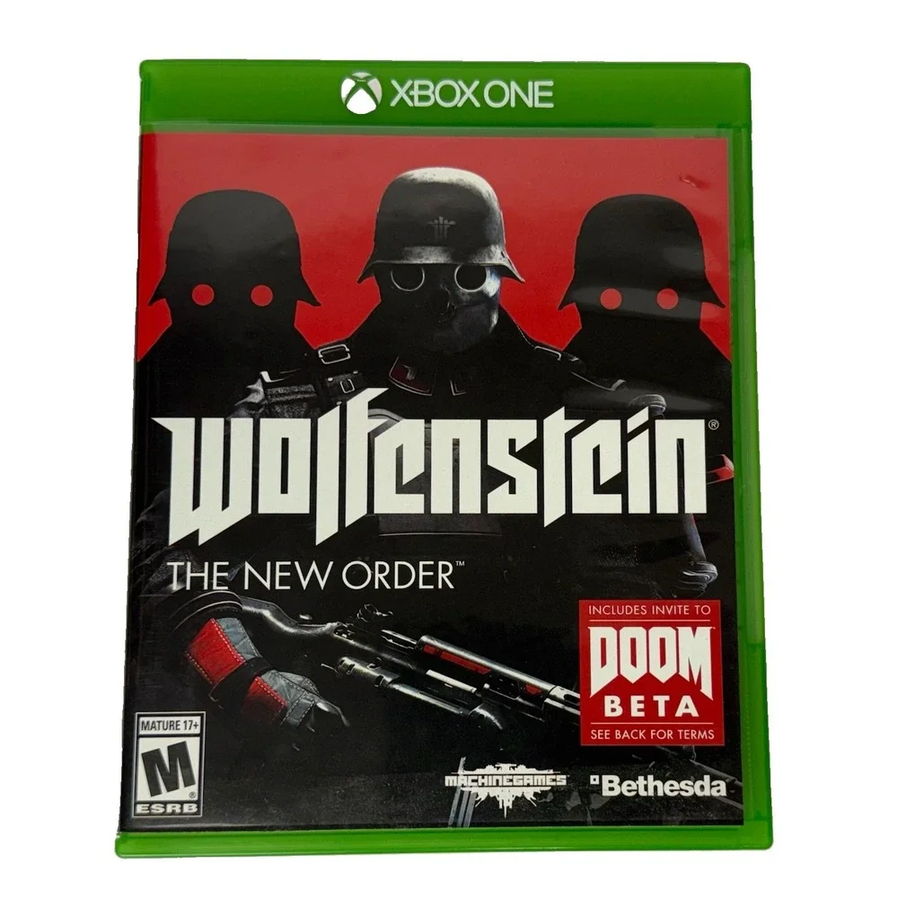 Wolfenstein: The New Order (Microsoft Xbox One, 2014) Complete and Tested